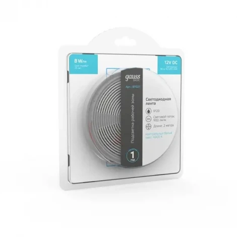Светодиодная лента Gauss Basic BT021