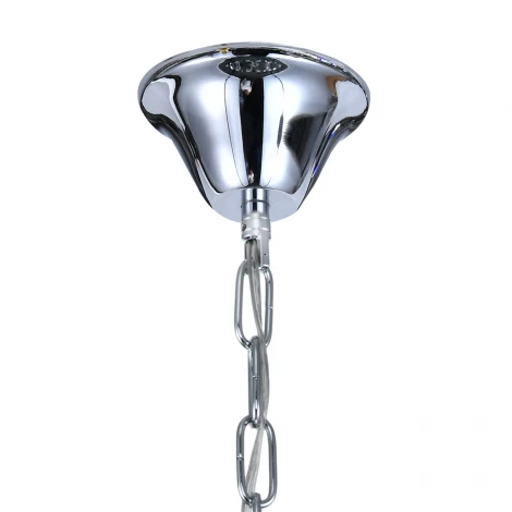 Подвесная люстра на цепи 140008/8P E14*40W Chrome Escada Shifen ES0000018 (220V)