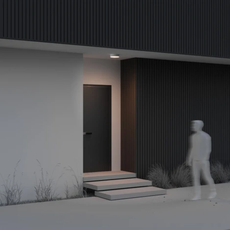 Потолочный светильник уличный Maytoni Zon IP O431CL-L30W3K (LED, 220V)