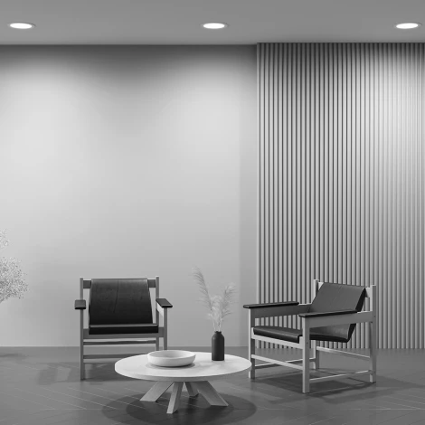 Встраиваемый светильник Stockton 4000K 1x18Вт 110° IP 44 LED Maytoni Technical DL018-6-L18W