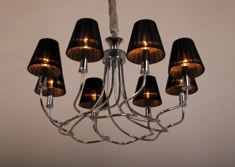 Подвесная люстра Abrasax Anke MA03886C-008 (220V, на цепи)