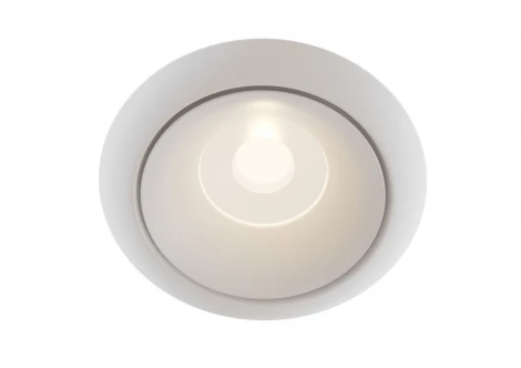 DL030-2-01W Точечный светильник встраиваемый белый Maytoni Yin DL030-2-01W