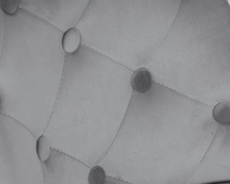 Стул барный DOBRIN JOSEPH BLACK (серый велюр (MJ9-75)) 5021_BlackBase-LM BLACK, цвет сиденья серый (MJ9-75), основания черный