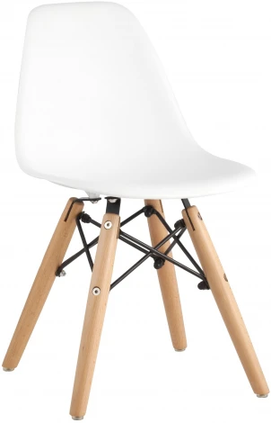 Стул Stool Group Eames DSW детский белый УТ000001305