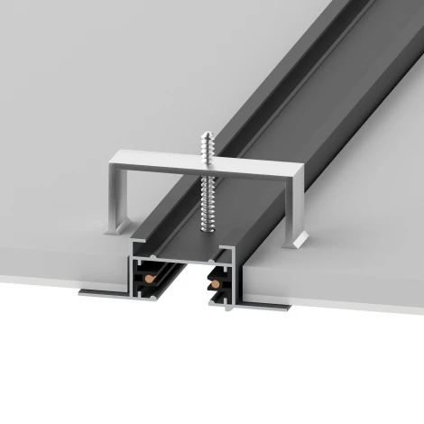 Фиксирующая скоба для 2-контактных встраиваемых треков 50102X, 50103X Lightstar Barra 501000