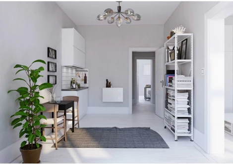 Потолочная люстра на штанге De City Клэр 463012307