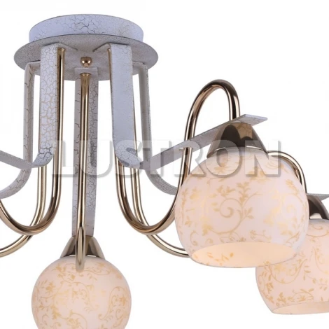 Потолочная люстра Arte Lamp Paola A8181PL-5WG
