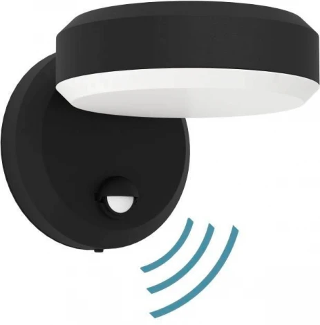 Настенный светильник уличный с датчиком движени Eglo FORNACI 900674 (LED, IP44)