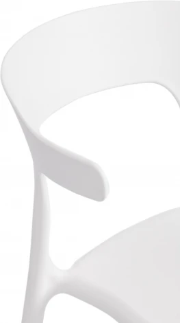 Стул TON (mod. PC33) / 2 шт. в упаковке Tetchair (Пластик/Белый) арт.24579
