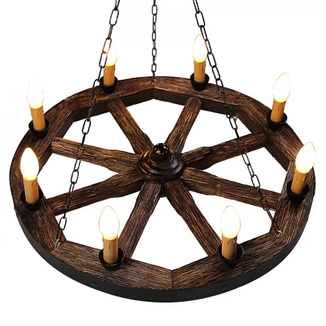 Подвесная люстра Дубравия Айвенго 187-64-18