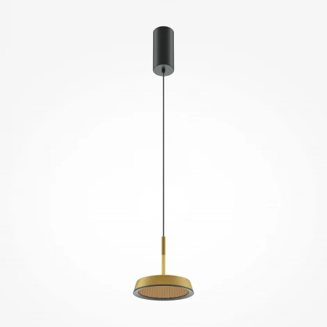 Подвесной светильник Maytoni El MOD041PL-L15G3K (LED, 220V, на проводе, круглые)