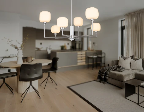 Потолочная люстра на штанге Ambrella HIGH LIGHT LH53001 (220V)