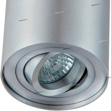 Накладной точечный светильник Crystal Lux CLT 410 410C AL (220V)