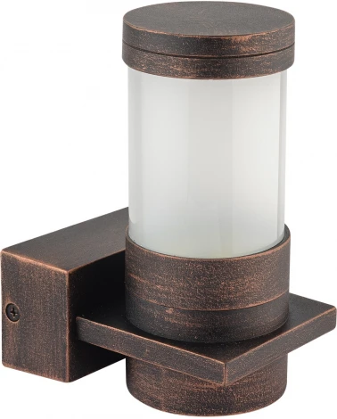 Уличный настенный светильник Oasis Light TUBE LED W78023 Cb (220V, IP44)