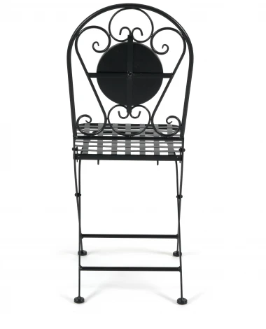 Стул Secret de Maison VICENZA (mod. PL08-7451RV) Tetchair (Металл/Черный) арт.14069