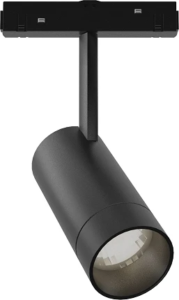 Трековый магнитный светильник ЭРА Nova TRM20-6-15W4K-B (LED, 48V, круглые)