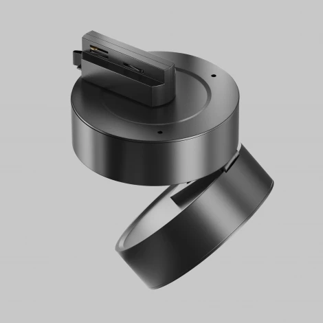 Трековый светильник Onda Unity 3000K 18Вт 120° LED (однофазный) Maytoni Technical TR007-1-18W3K-B