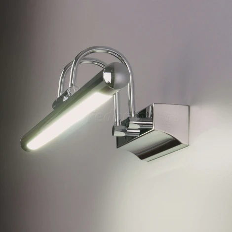 Подсветка для картин Eurosvet Flint Neo LED хром (MRL 7W 1002 IP20) 6W