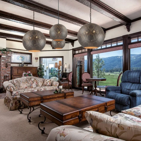 Подвесной светильник Favourite Turnover 1947-7P