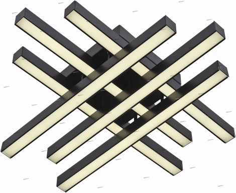 Потолочная люстра ST Luce Samento SL933.402.06 (LED, 220V, пульт управления)