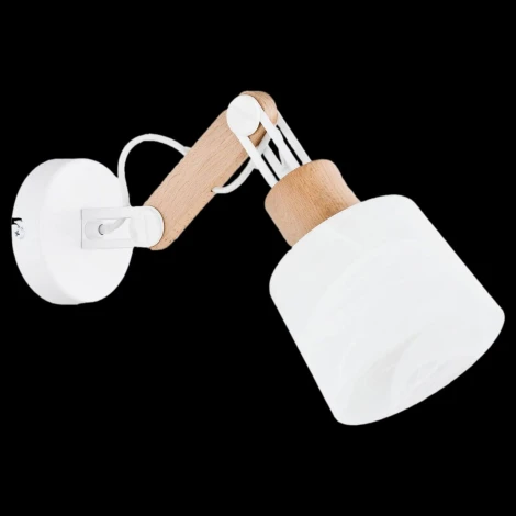 Бра Alfa Bridge White 24300