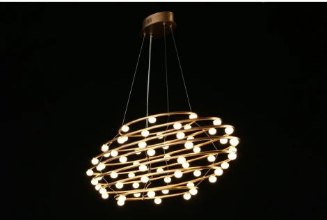 Подвесная люстра Aployt Banzhamin APL.851.03.60 (LED, 220V, на тросе)