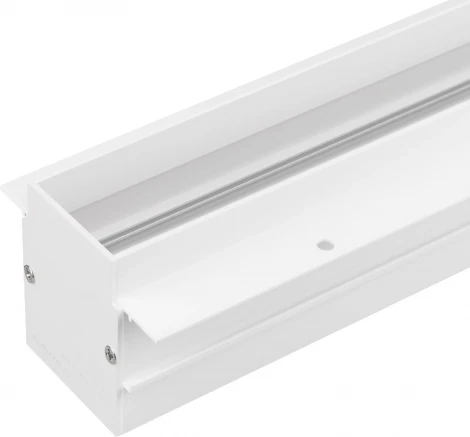 Трек магнитный встраиваемый MAG-TRACK-4560-FDW-3000 (WH, 5LN) (Arlight, IP20 Металл) 046842