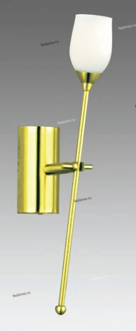 Бра N-Light B-891 B-891/1 satin gold