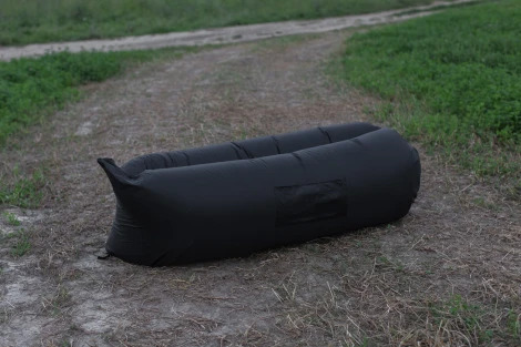 Надувной лежак Dreambag AirPuf Черный 5900900
