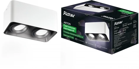 Накладной светильник Ritter Arton 51407 7