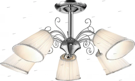 Потолочная люстра Odeon Light Fornelo 2928/5C