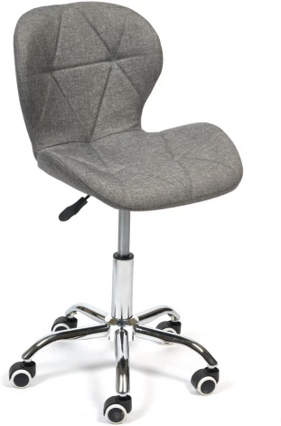 Компьютерное кресло для оператора Tetchair Recaro (Металл,Ткань/Серый)