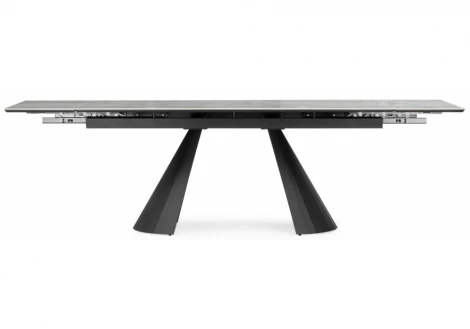 Керамический стол Шелтон 180(260)x90 carla larkin / черный 621513