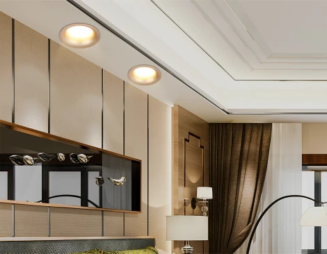 Встраиваемый точечный светильник Ambrella Techno Spot TN51812 (220V, круглые)