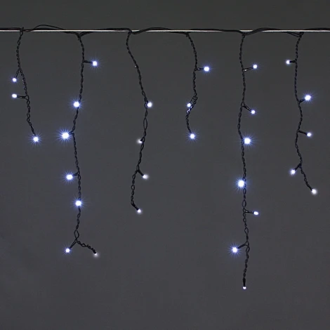 Гирлянда светодиодная Бахрома 5 х 0,6 м Sneha A-056AR WT FLASH