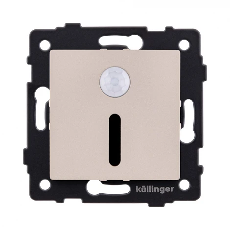 Подсветка для лестницы с датчиком движения, точечный свет, золотой Kollinger REA-045GD для Aspekt, Eleganz, Reflex