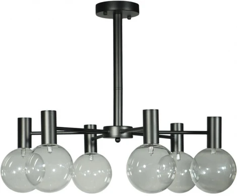 Потолочная люстра Loft It Tiara 10045/6 Black