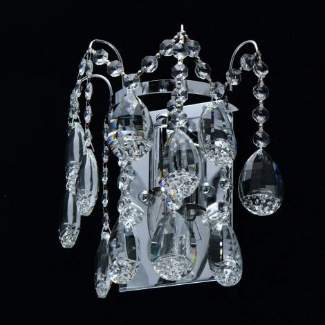Бра De City Бриз 464028901 (220V, хрусталь, подвески)