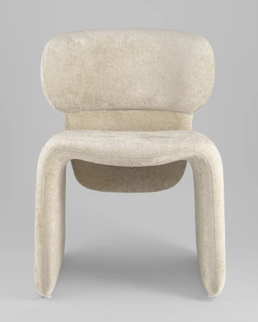 Кресло Stool Group Naree бежевый 2шт. УТ000042030