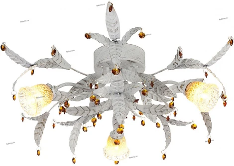 Потолочная люстра LuceSolara Luce Solara Classico 5009 5009/3PL