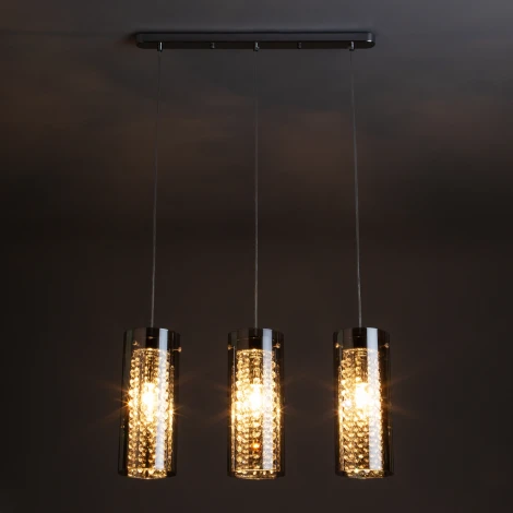 Подвесной светильник Eurosvet 1636 1636/3 хром