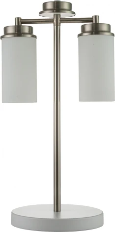 Настольная лампа Escada Legacy 2119/2 E14*40W Chrome (220V, выключатель)