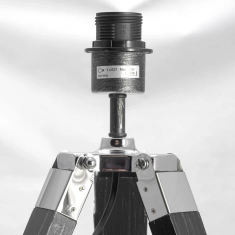 Интерьерная настольная лампа на треноге Lussole Lgo Amistad LSP-0555 (220V, IP21)