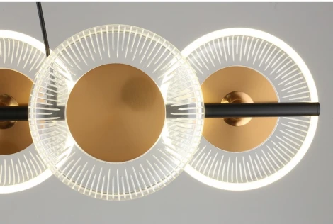 Подвесной светильник Omnilux Crocetta OML-59703-06 (LED, 220V, на проводе)