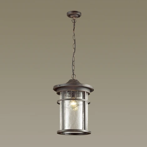 Уличный светильник подвесной Odeon Light Virta 4044/1 (220V, на цепи, IP44)