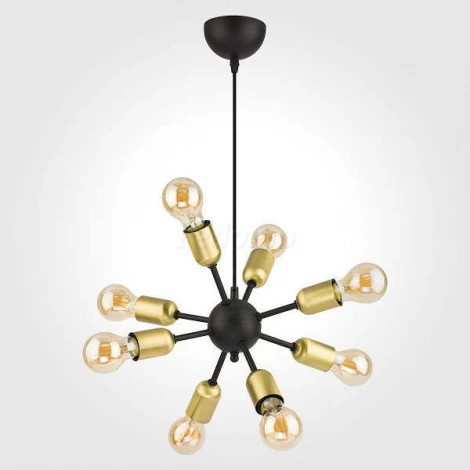 TK Lighting Estrella 1468 Black