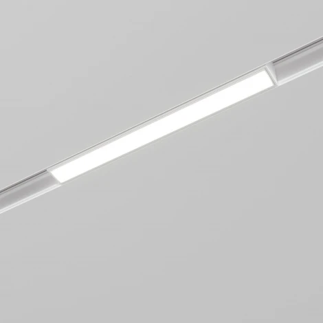 Трековый Wi-Fi светильник магнитный светодиодный Elektrostandard Slim Magnetic 85080/01 (48V, голосовое управление, умный дом - Minimir Home)