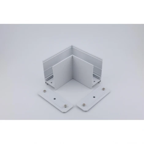 Соединитель угловой плоский Aployt Magnetic track 220 APL.0282.10.01