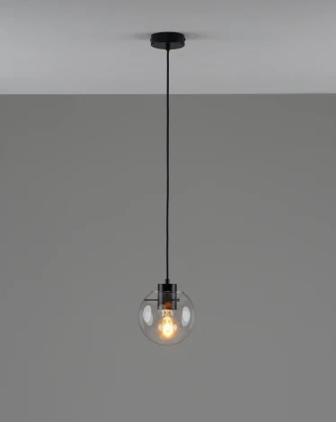 Подвесной светильник в форме шара Moderli Aurora V11537-1P (220V, на проводе, шар)