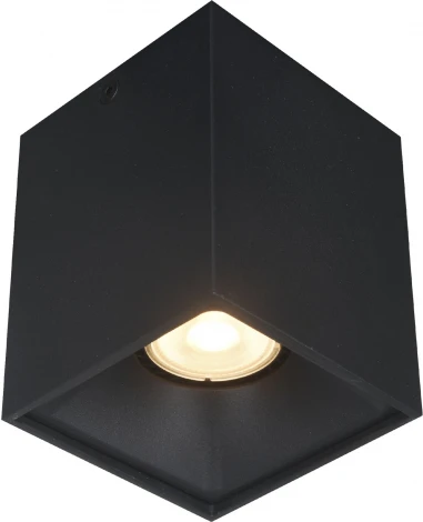 Светильник потолочный ST Luce ST168.402.01 Черный GU10 1*50W 220V